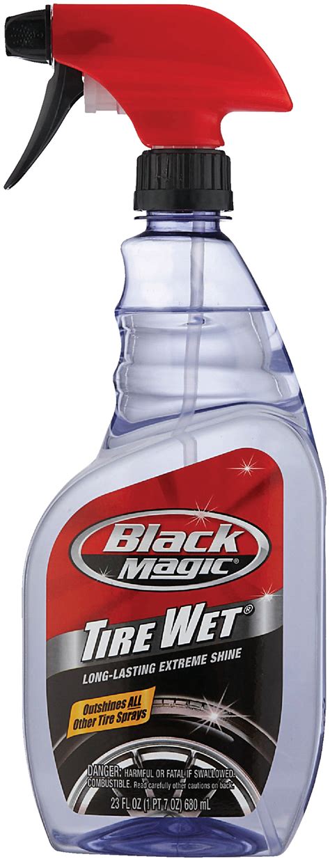 Black maguc tire cleaner